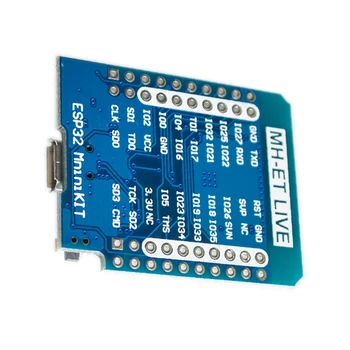 D1 mini ESP32 ESP-32 WiFi+Bluetooth Internet of Things development board based ESP8266 напълно функционален