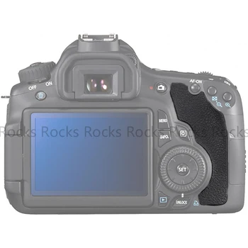 Pixco Body предната и задната гума капачка Shell дубликат част за Canon за ремонт на цифрови фотоапарати EOS 60D