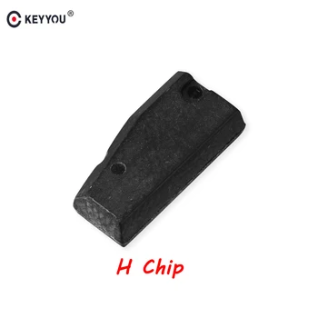KEYYOU транспондер Key Чип H 8A Carbon Чип, подходящи за Toyota Camry, Rav4 H Чип