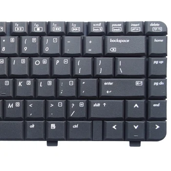 GZEELE нова клавиатура за лаптоп HP C700 C727 C726 C750T C760T C729 C730 C769 C770 US series Notebook Replacement Keyboard black