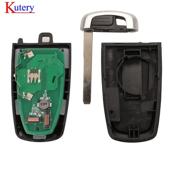 Kutery OEM за Ford Mustang 2018 Keyless Smart Remote Key Fob 164-R8172 5930660 FCC ID: M3N-A2C93142600 434MHz