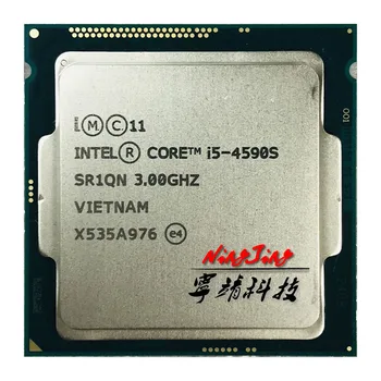 Intel Core i5-4590S i5 4590S 3.0 GHz Quad-Core CPU процесор 6M 65W LGA 1150
