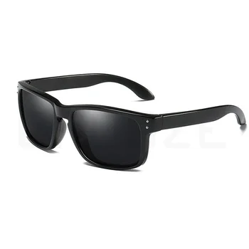 GAOOZE поляризирани очила мъжки поляризирани правоъгълник очила за шофиране / пътуване oculos класически слънчеви очила с марка дизайнер LXD92