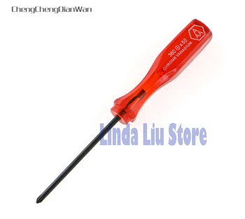 ChengChengDianWan 100шт 2.0 mm кръст отвертка инструмент + отвертка за NDS NDSL GBA SP Wii ремонт инструмент