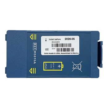 Оригинална батерия M5070A Defibrillation Battery Monitor M5066A литиева батерия 9V Място HS1 AED Battery