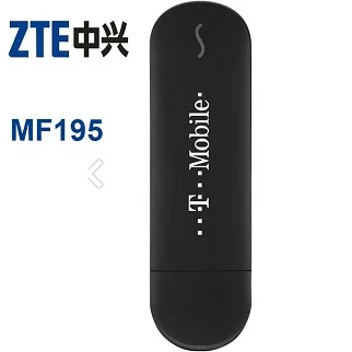 Лот от 20pcs оригиналната отключване на 21 Mbps ZTE MF195 HSDPA 3G USB модем и 3G USB донглы