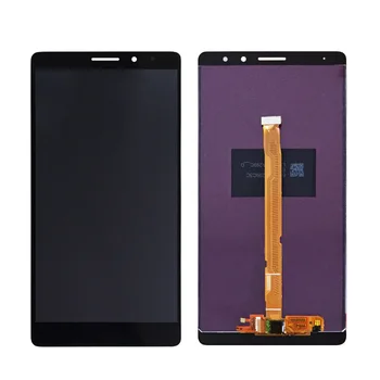 Оригиналът е тестван за Huawei Mate 8 LCD сензорен екран с рамка Digitizer подмяна на дисплей за Капитан 8 Mate8 LCD дисплеи NXT-L29