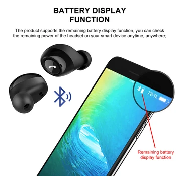 TWS Безжични Bluetooth слушалки Слушалки Слушалки за Huawei Honor Play 20 V30 V20 V10 10 9 8A 8X Max 8 Lite 7 6 7A 7X 7C 6A