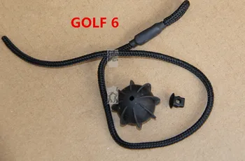 2 елемента багажника на колата виси на примка въжето Bedplate закача за въжето кола на помещение полк ред каишка кабел за голф 6 mk6 Голф 7 MK7