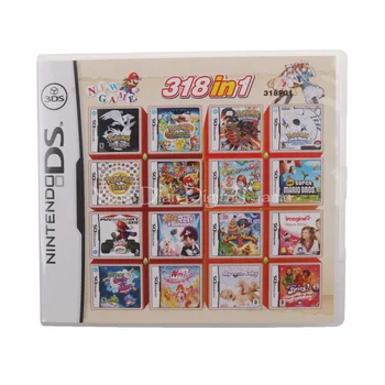 318 1 компилация от видео игри касета карти за Nintendo DS 3DS 2DS Super Combo Multi Cart