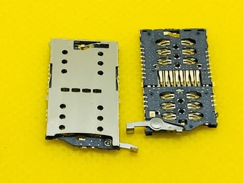 Панелен КОМПЮТЪР компютър Big SIM+TF/SD 3 в 1 слот за карти тава жак жак адаптер притежателя на четец за смарт телефон на дънната платка резервни части за ремонт на