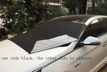 Покриване на автомобилни прозорци козирка снежните седалките с Магнит stciker светоотражающая фолио за всички челен стъкла на автомобила предпазват от замръзване/мъгла, Анти-UV