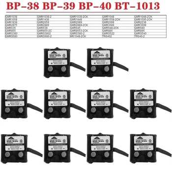 BP38/40 Upgrade 4.8 V 800MAH NI-MH батерия за Uniden BP-38 BP-39 BP-40 БТ-1013 BT-537 за MOTOROLA TLKR T4 T5 T6 T7 Т8 Series