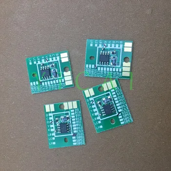 4 цвята C M Y K постоянен чип SS21 BS3 за Mimaki JV33 CJV30 JV30 JV34 мастилено-струен принтер плотер касета чипове