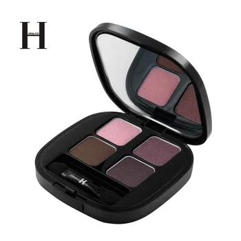 HENLICS Shimmer Eyeshadow Palette Long Lasting Glitter Pallete Гол Pigment Waterproof Pro Beauty Shadow