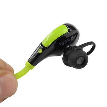 Безжична Слушалка Bluetooth Стерео Слушалки Спортни Универсални Handfree