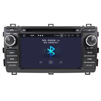 Андроид 10 DSP PX6 за Toyota Auris 2013-2016 Car GPS Navigation Auto Radio Стерео DVD Video Multimedia Player HeadUnit 2Din