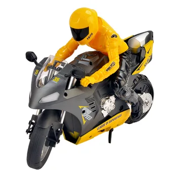 1/6 голям размер самобалансирующийся RC мотоциклет 210 минути Време на работа трик дистанционно управление на автомобил плаващи играчки за деца възрастен момче ПОДАРЪК