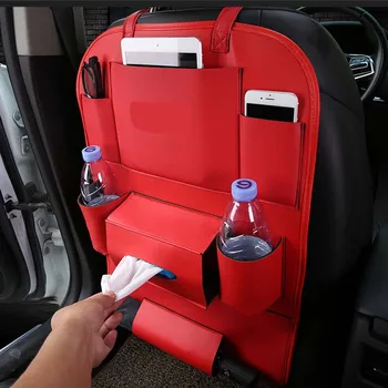 Колата чанта за съхранение на универсален задната седалка организатор на скоростната автоаксесоари за Mazda 2 3 5 6 CX5 CX7 CX9 Atenza Axela