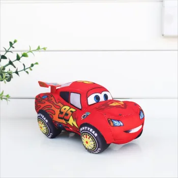 Disney Pixar Cars Детски Играчки 17cm 25cm 35cm Маккуин плюшени играчки сладки мультяшные автомобили плюшени играчки, най-добрите подаръци за деца