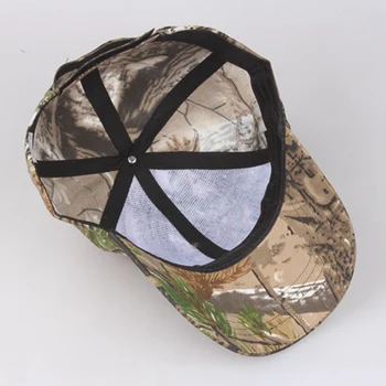 2020 бейзболна шапка на Мъже, Жени за армейского маскировка Camo Cap Casquette Шапка за катерене бейзболна шапка за лов, риболов Desert Шапка