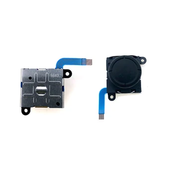 3D аналогов джойстик thumb Stick grip Cap Key Button Control Module Repair Tool за Nintend Switch Joy-Con Controller + Repair tool