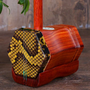 Китайски эрху народен струнен музикален инструмент, Huqin Strik Muziek червен сандаловый дърво музикални инструменти, професионална музика эрху аксесоари