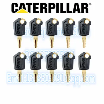 10 бр високо качество 5P8500 ключ за Caterpillar CAT тежко оборудване запалване товарач багер булдозер метал и пластмаса в черно и Златно
