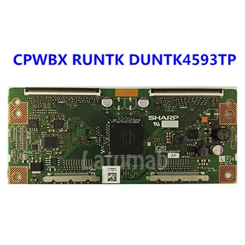 Latumab първоначалната такса Tcon за Sharp CPWBX RUNTK DUNTK4593TP ZF ZU Logic Board