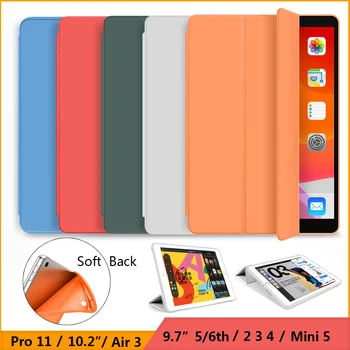 2020 за iPad Pro 11 2nd Case Air 3 10.5 2019 10.2 7th Funda за iPad 9.7 2017 5th 2018 6th Cover за iPad 234 Mini 5 Case Capa