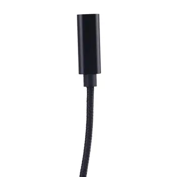 Най-бързият кабел за зареждане на магнитен здрав сплетен Защитен кабел за предаване на данни за Surface Pro 5
