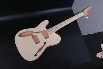 Лявата ръка на китара комплект китара на врата на тялото, електрическа китара резервни части нови китарните партии