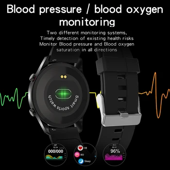 SKMEI нов C2 метал смарт часовници фитнес-тракер на кръвното налягане на кислород в сърдечния ритъм на сън монитор Smartwatch за Android и ios телефон