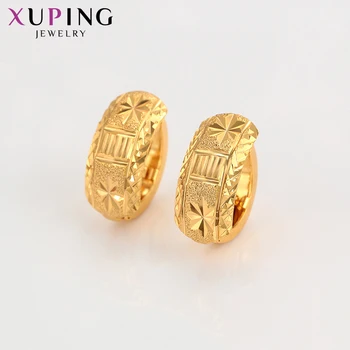 Xuping мода романтичен изискан стил форми чисто злато, цвят покритие елегантни гъделичка за жени, бижута подарък 80314