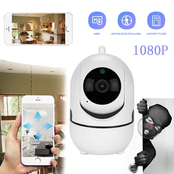 Sasha APP 1080P Smart Wifi IP камера ВИДЕОНАБЛЮДЕНИЕ wireless cam двупосочна аудио Начало IR Night Vision BJ3X Indoor mini Surveillance webcam