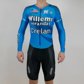 Willems Cre summer man pro team skinsuit cycling uniforme ciclismo hombre мтб set bike competition maillot триатлон clothes