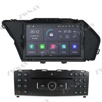 PX6 64G Android 10.0 автомобилен мултимедиен плеър за MERCEDES BENZ C Class C180/C200/C230 W204 GPS стерео Радио сензорен екран на главното устройство