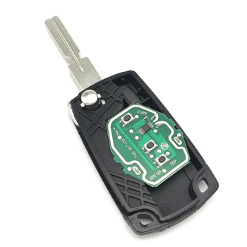 Datong World Car Remote Control Modified Flip Key For BMW 1 3 5 7 Series и X3 X5, Z3 Z4 ID44 PCF7935AA Чип 315434 Mhz Replace Key