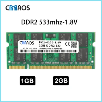 1GB 2GB Ram Memory for Laptop DDR2 533 MHZ Notebook Ram Memoria sdram SO-Dimm PC2 4200 Laptop Memory 1g 2g
