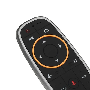 LEORY Smart с дистанционно управление гласово въвеждане за MECOOL M8S PRO W 2.4 G безжична за гласов контрол TV Box смарт-устройства
