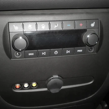 Задни Радио регулатор на силата на звука набиране тунер за 07-13 Chevy Tahoe за Chevrolet Silverado Acadia Denali Сиера Yukon 22