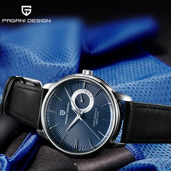 Бизнес кварцов мъжки часовник PAGANI DESIGN Top Brand ежедневна мода ръчен часовник мъжки военни водоустойчив часовник Relogio Masculino