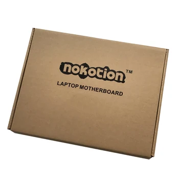 NOKOTION V000275360 V000275280 за Toshiba Satellite L855d-s S855D L855D дънна платка на лаптоп DK10AC-6050A2492001-A03 конектор FS1