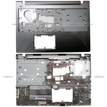 Нов лаптоп подлакътник горната част на корпуса на клавиатурата bezel за Lenovo IdeaPad Z500 P500 AM0SY000300 сребро