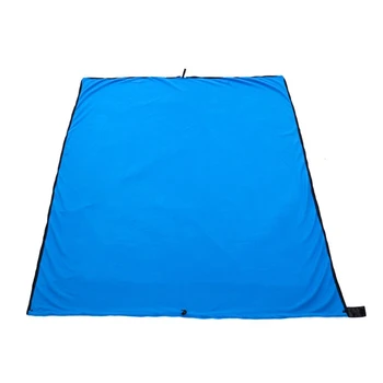 Преносим ультралегкий мек вълнен плат спален чувал за съхранение чанта Polar fleece Polar Outdoor Camping Tent Bed Travel топъл спален чувал W1