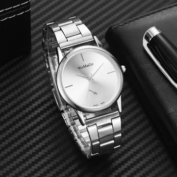 WoMaGe марка златни часовници мъжки сплав кварцов бизнес ръчен часовник прости модни ежедневни мъжки часовници мъжки часовници relojes hombre 2020