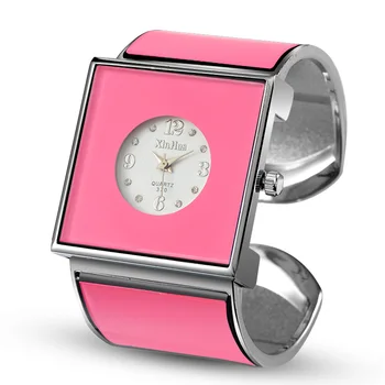 XINHUA Watch Fashion Women Watches големи ръчен часовник гривна от неръждаема стомана, дамски Ръчни часовници Relogios Feminino