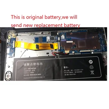 Нова батерия за Jumper Ezbook s4 Tablet PC New Li-Po батерия подмяна на HW3487265 7.6 V