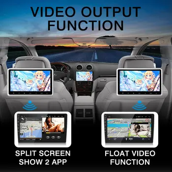 2 Din Android 10 радиото в автомобила мултимедиен Плейър GPS навигация за Hyundai Santa Fe 2006 2007 2008-2012 2 din стерео екран