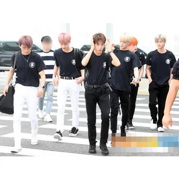 KPOP NCT 127 T-Shirt NCT DREAM Album WE БУМ T-Shirt Short Sleeve Губим Tshirt for Men and Women Shirt Tops